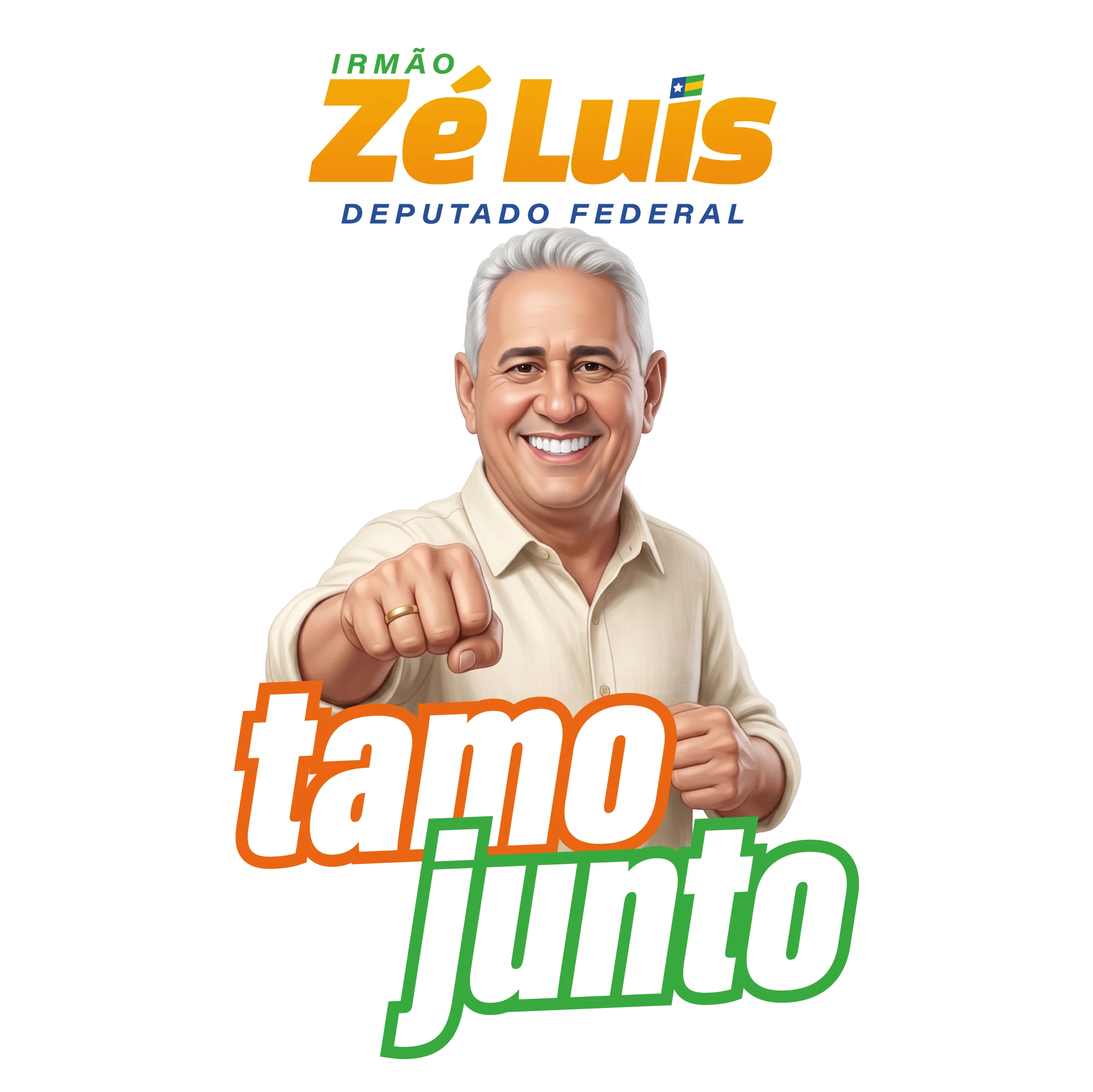 Figurinha Tamo Junto