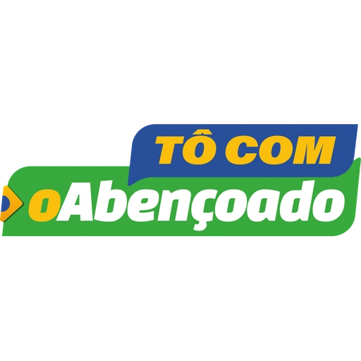 Figurinha Tô com o Abençoado