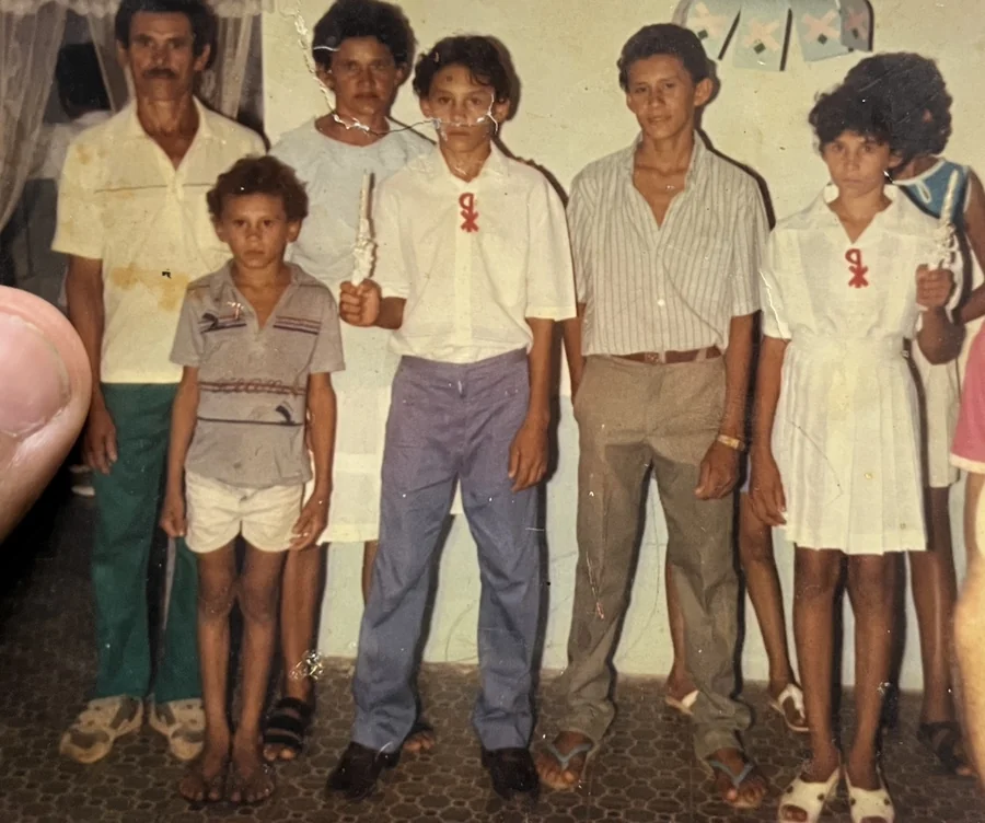 Apoio e amor da família